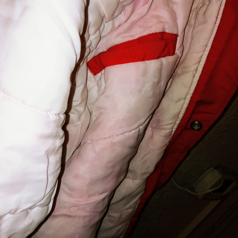 Vintage starter SF 49ers parka jacket size xl - Picture 3 of 6